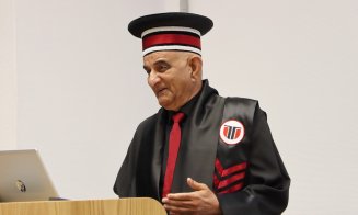 Inginerul din spatele programelor care proiectează clădiri în toată lumea, premiat la Cluj. UTCN i-a acordat titlul de Doctor Honoris Causa lui Ashraf