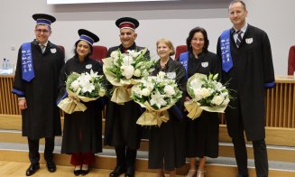 Inginerul din spatele programelor care proiectează clădiri în toată lumea, premiat la Cluj. UTCN i-a acordat titlul de Doctor Honoris Causa lui Ashraf