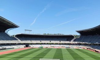 Amenințare cu bombă la Cluj Arena