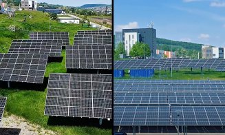 Nou parc fotovoltaic în Cluj cu 7000 de panouri solare / Tarcea: ”Va acoperi jumătate din consumul iluminatului public al orașului”