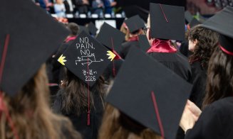 Absolvire cu mesaj puternic la UTCN Cluj. Emil Boc: „Fiți lideri! Voi veți construi lumea de mâine”