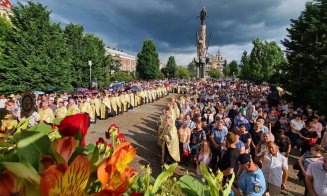 Procesiune de Rusalii în centrul Clujului. Tradiție și rugăciune la sărbătoarea Pogorârii Duhului Sfânt/ Traseu și program complet