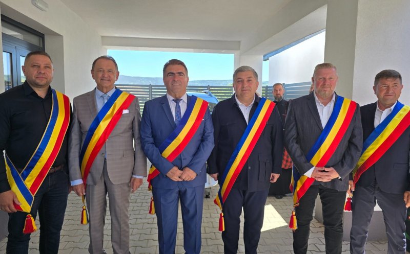 Șeful CJ Cluj, la inaugurarea noii primării din Luna: „O comunitate care se respectă”
