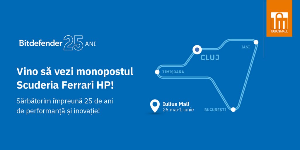 Universul Formula 1 ajunge în proiectele IULIUS din Cluj-Napoca