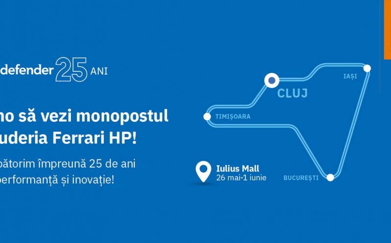 Universul Formula 1 ajunge în proiectele IULIUS din Cluj-Napoca