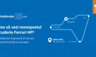 Universul Formula 1 ajunge în proiectele IULIUS din Cluj-Napoca