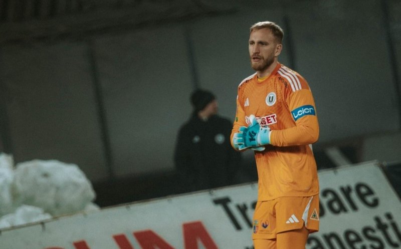 Gertmonas a semnat! Unde va juca în sezonul viitor goalkeeper-ul lui "U"