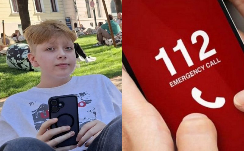 L-AȚI VĂZUT? Minor de 12 ani dispărut din Cluj-Napoca. Poliția cere ajutorul populației
