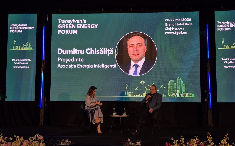 TGEF 2026 | „Marketingul ne face politica”. Avertismentul lui Dumitru Chisăliță (AEI), la Cluj: „România riscă din nou explozia prețurilor la energie”