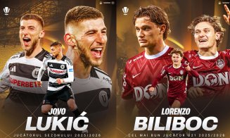 Jucătorii echipelor clujene, performerii sezonului în Superligă