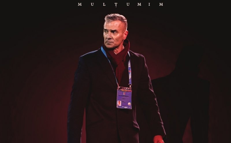 Oficial. CFR Cluj a anunțat despărțirea de Daniel Pancu