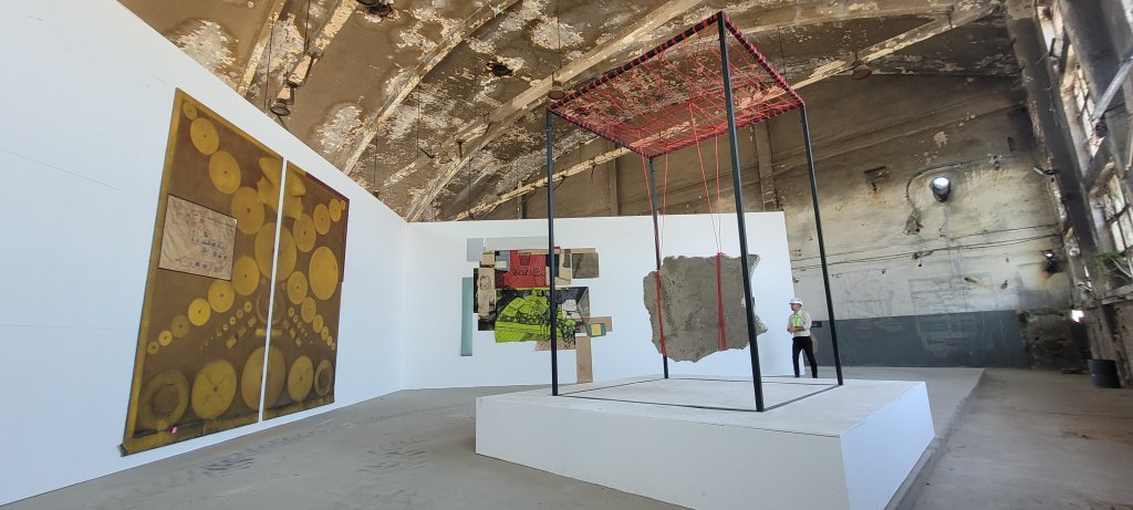 Artă pe șantier! Expoziția „Under Construction”, eveniment unic organizat în viitorul mega-proiect RIVUS din Cluj