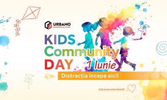 1 IUNIE, la URBANO Shopping & Living: o zi plină de distracție și surprize pentru întreaga familie / VEZI programul