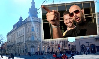 Cum a reacționat Primăria Cluj-Napoca când a aflat că frații Tate, cu dosare pentru exploatare sexuală a minorilor, vor să cumpere fostul Hotel Continental