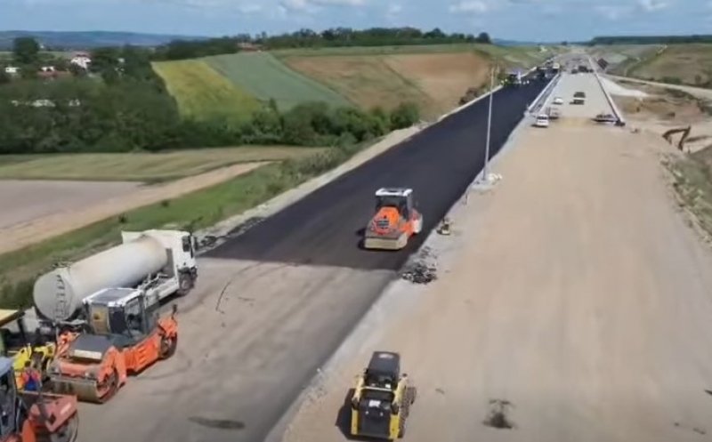 Mobilizare masivă pe Autostrada Transilvania. Cristian Pistol: „În 2026, vom circula pe 200 de km din cei 270 km”