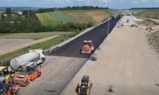 Mobilizare masivă pe Autostrada Transilvania. Cristian Pistol: „În 2026, vom circula pe 200 de km din cei 270 km”