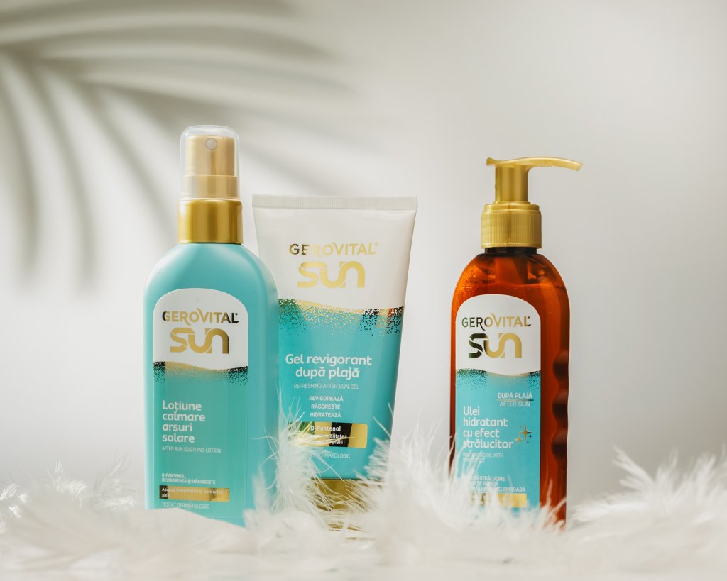 Farmec relansează Gerovital Sun cu formule și produse noi în gamă