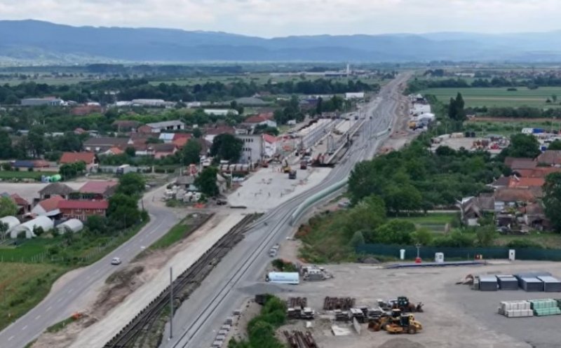 Decizie importantă la Transporturi: Calea ferată Cluj–Oradea ar putea primi fonduri din PNRR mutate de pe Autostrada Moldovei