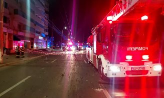 O dronă s-a prăbușit pe un bloc cu 10 etaje din Galați / O mamă și băiatul de 14 ani, răniți / Autoritățile NU au doborât drona