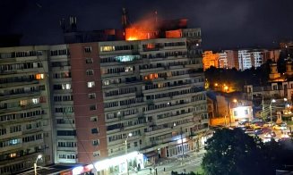 Dronă prăbușită pe un bloc cu 10 etaje din Galați / O mamă și băiatul de 14 ani, răniți / Autoritățile NU au doborât drona, deși au văzut-o pe radar