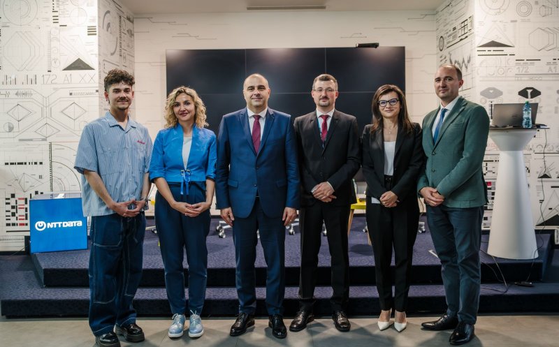 Rezultatele pilotului DELPHI pentru transport multimodal în Cluj-Napoca, prezentate la NTT DATA Romania