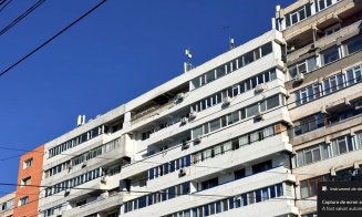 Imagini apocaliptice de la locul unde o dronă s-a prăbușit peste un bloc din Galați