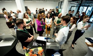 Viitorul tehnologiei vine de la Cluj! Studenții UTCN au prezentat prototipuri spectaculoase la IoT Challenge 2026