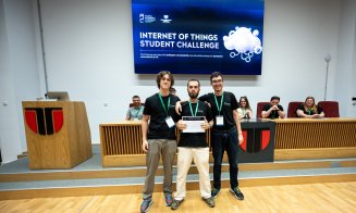 Viitorul tehnologiei vine de la Cluj! Studenții UTCN au prezentat prototipuri spectaculoase la IoT Challenge 2026