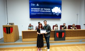 Viitorul tehnologiei vine de la Cluj! Studenții UTCN au prezentat prototipuri spectaculoase la IoT Challenge 2026