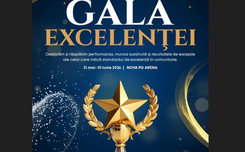 Gala Excelenței la Turda: Sute de elevi, sportivi și artiști locali vor fi premiați la inițiativa primarului Cristian Matei