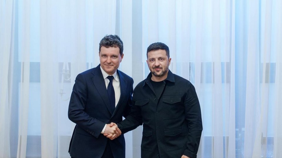 Zelenski, după ce a discutat cu Nicușor Dan: „Ucraina este pregătită să apere România”