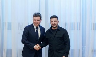Zelenski, după ce a discutat cu Nicușor Dan: „Ucraina este pregătită să apere România”