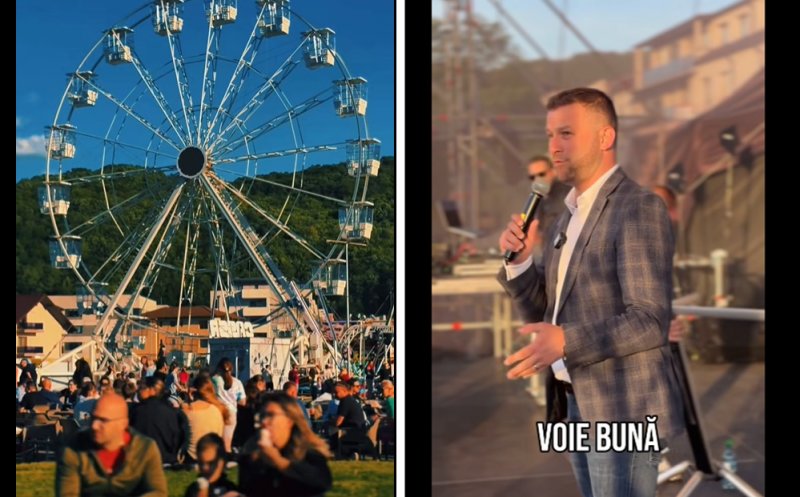 Primarul Pivariu a dat startul distracției la Florești Fest 2026: „Urmează patru zile magice”