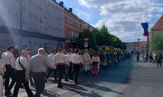 Parada Jubileului a adus spiritul din Köln în centrul Clujului. 50 de ani de parteneriat, celebrați prin muzică, dans și tradiții