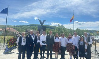 Un nou monument dedicat omagierii eroilor căzuți în cele două Războaie Mondiale, dezvelit la Cluj
