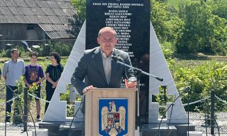 Un nou monument dedicat omagierii eroilor căzuți în cele două Războaie Mondiale, dezvelit la Cluj