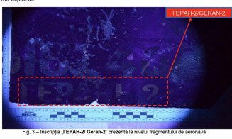 Președintele României a venit cu dovezile. Drona căzută peste blocul din Galați este rusească