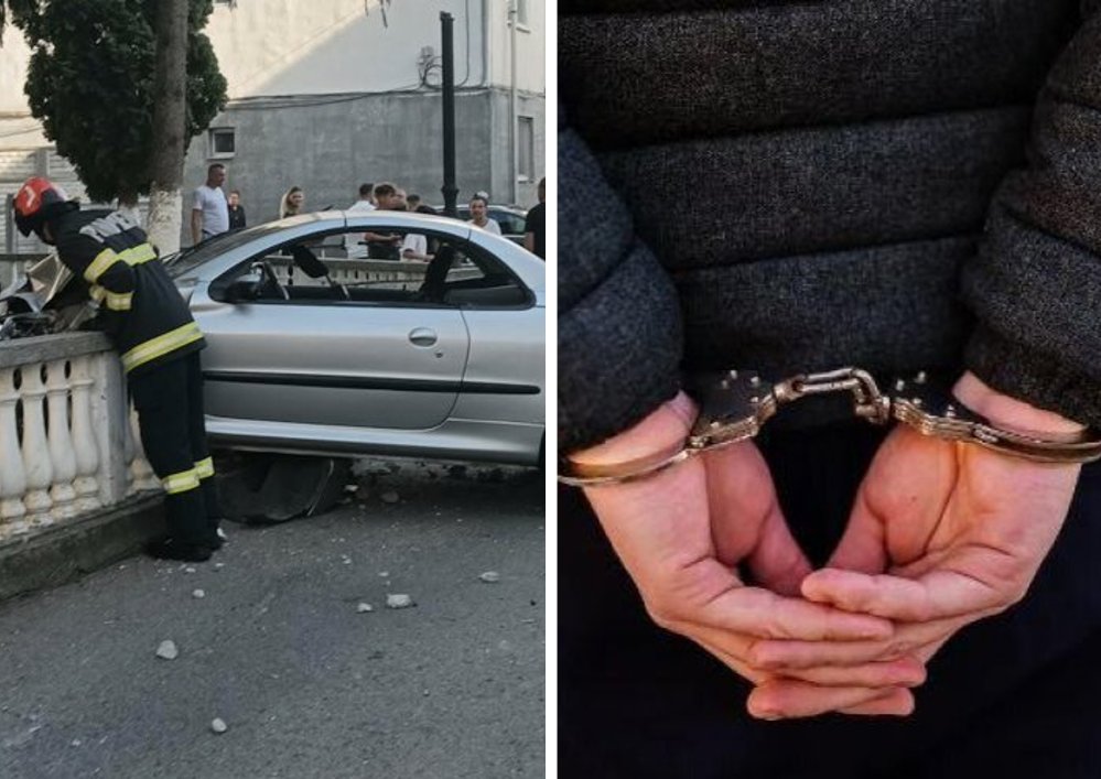 Accidentul de la Dej: Șoferul rupt de beat a fost reținut de polțiști