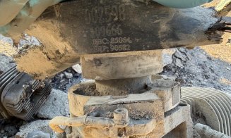 MApN: Drona căzută pe blocul din Galați era de fabricație rusească și cu întrebuințare unică (kamikaze) / 30 kg de explozibil