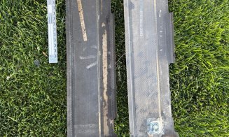 MApN: Drona căzută pe blocul din Galați era de fabricație rusească și cu întrebuințare unică (kamikaze) / 30 kg de explozibil