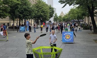 Viceprimarul Dan Tarcea: „Dacă vrei să vezi viitorul Clujului, uită-te la copii”