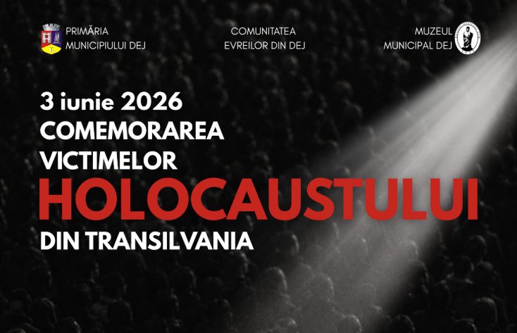 Dejul nu uită! Ceremonii și tur ghidat la Sinagogă în memoria victimelor Holocaustului