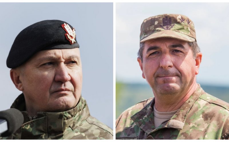 Noi detalii din dosarul șefului Armatei. Cine este celălalt general din ancheta DNA: a participat la misiuni în Irak și Afganistan și a fost decorat de Iohannis
