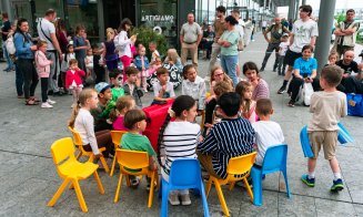 Super distracție de Ziua Copilului la URBANO Shopping & Living – copilăria, sărbătorită cu joacă, creativitate și spectacole pentru cei mici