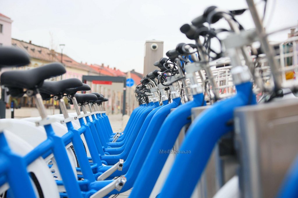 Turdenii vor putea circula gratuit cu bicicletele. De când va fi disponibil sistemul bike-sharing