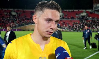Louis Munteanu, un produs al Academiei Hagi, GOL superb la revenirea ”Regelui” la Națională