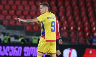 Louis Munteanu, un produs al Academiei Hagi, GOL superb la revenirea ”Regelui” la Națională