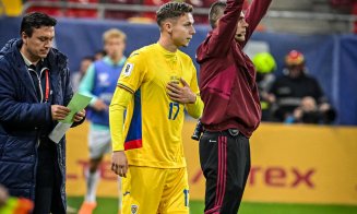 Louis Munteanu, un produs al Academiei Hagi, GOL superb la revenirea ”Regelui” la Națională