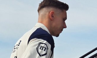 Louis Munteanu, un produs al Academiei Hagi, GOL superb la revenirea ”Regelui” la Națională