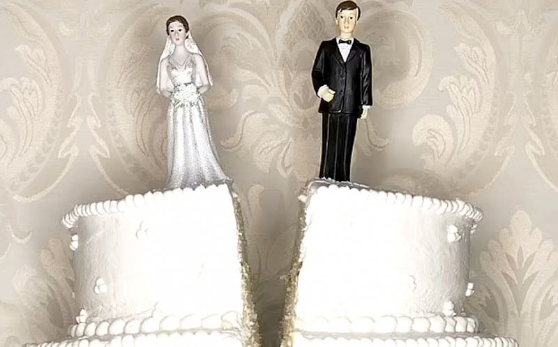 Cluju'-i fruncea la divorțuri în România / 1 divorț la fiecare 2 căsătorii